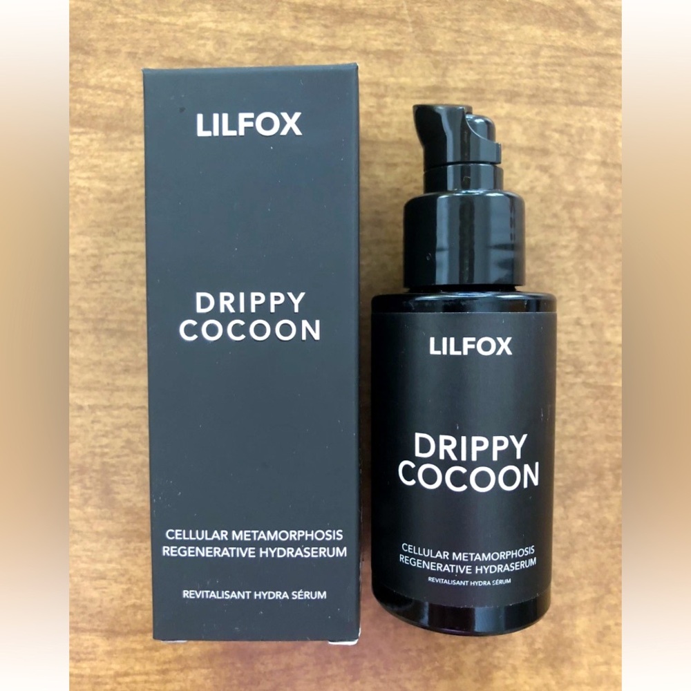Lilfox Drippy Cocoon Serum 1.7 oz 50ml Full Size ~ Brand New in Box!! ❤️